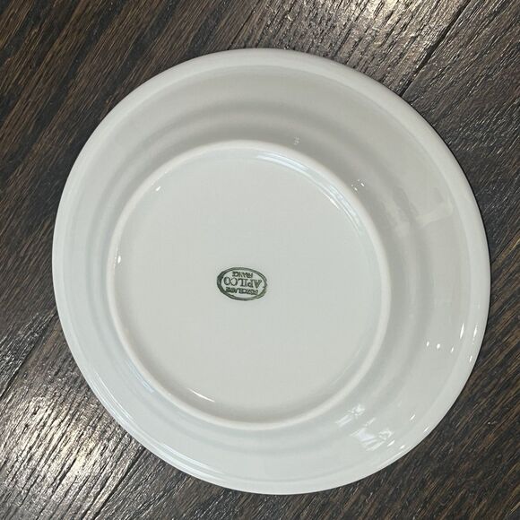 Apilco Plate Tradition Blue Bread & Butter Porcelain France 6” Replacement - Picture 2 of 4
